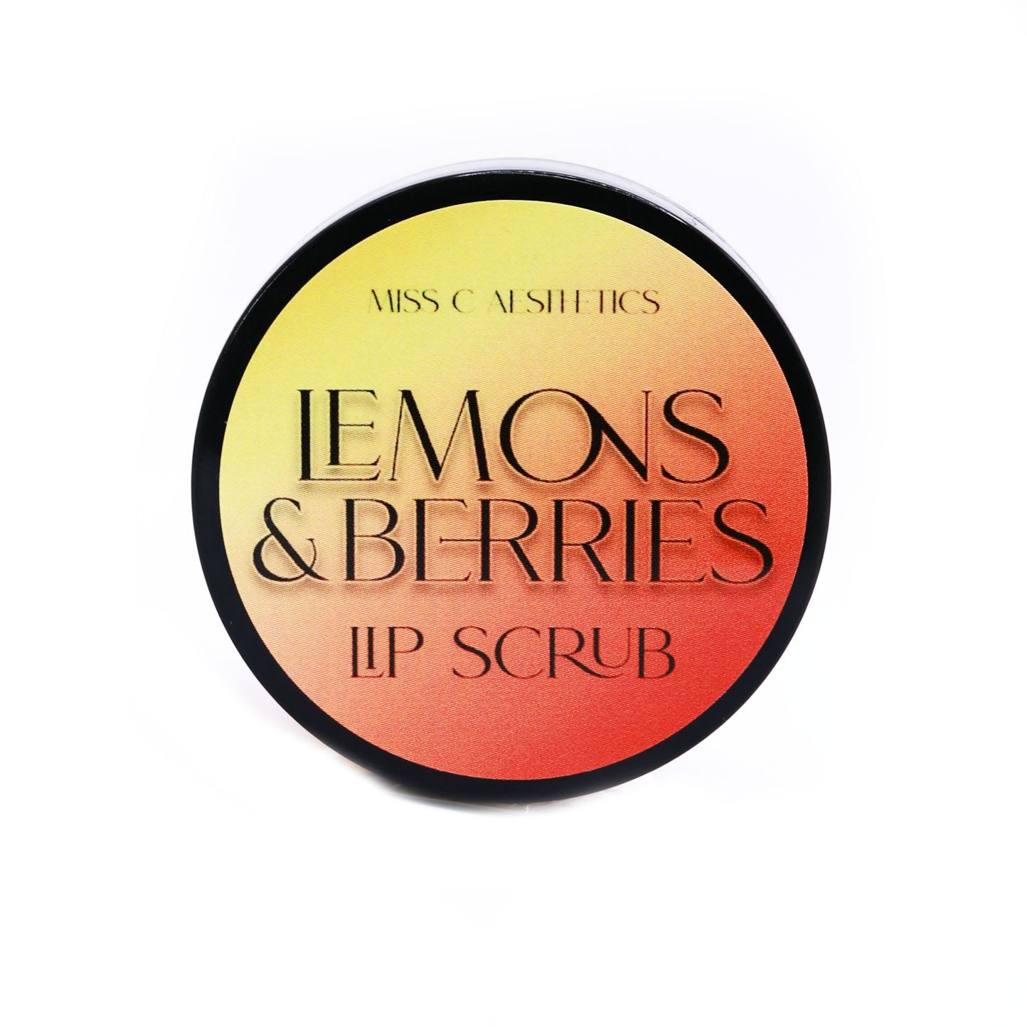 "Lemons & Berries" Lip Scrub (Copy)