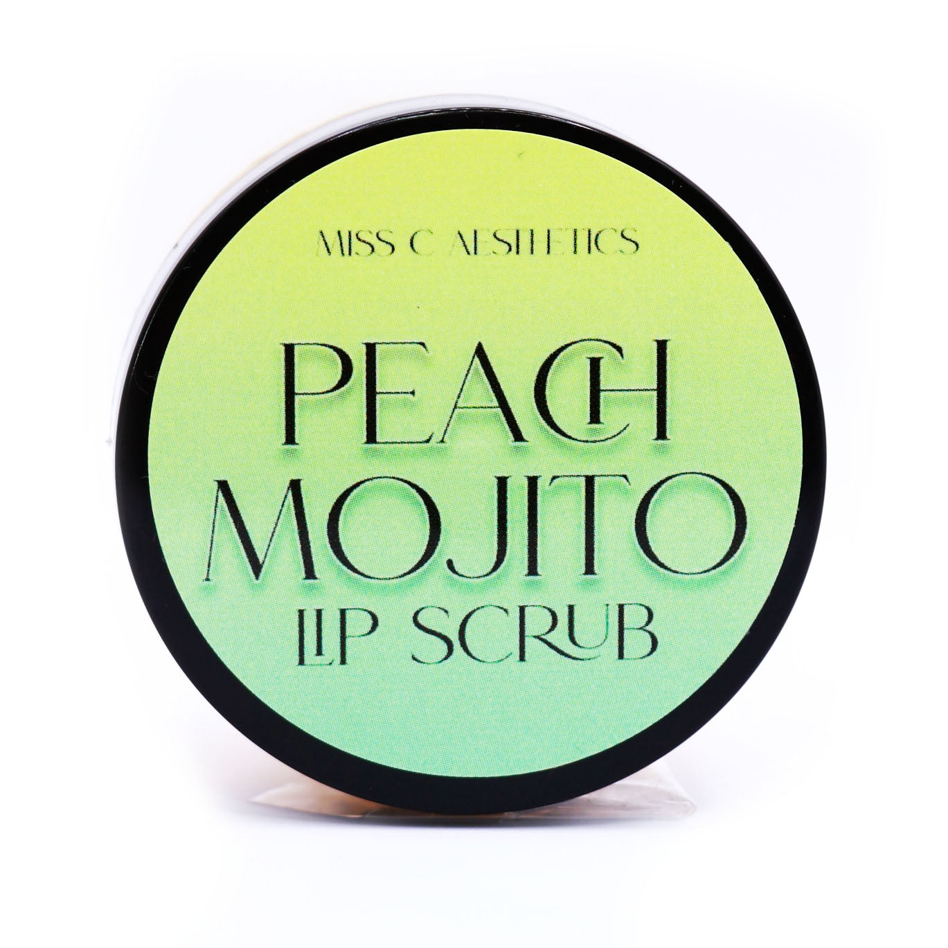 "Peach Mojito" Lip Scrub