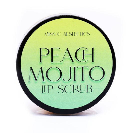 "Peach Mojito" Lip Scrub