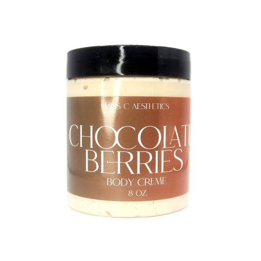 "Chocolate Berries" Whipped Body Cream