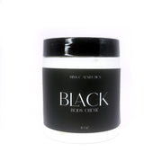 "Black" Whipped Body Cream