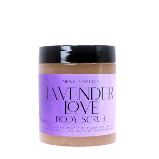 "Lavender Love" Exfoliating Body Scrub