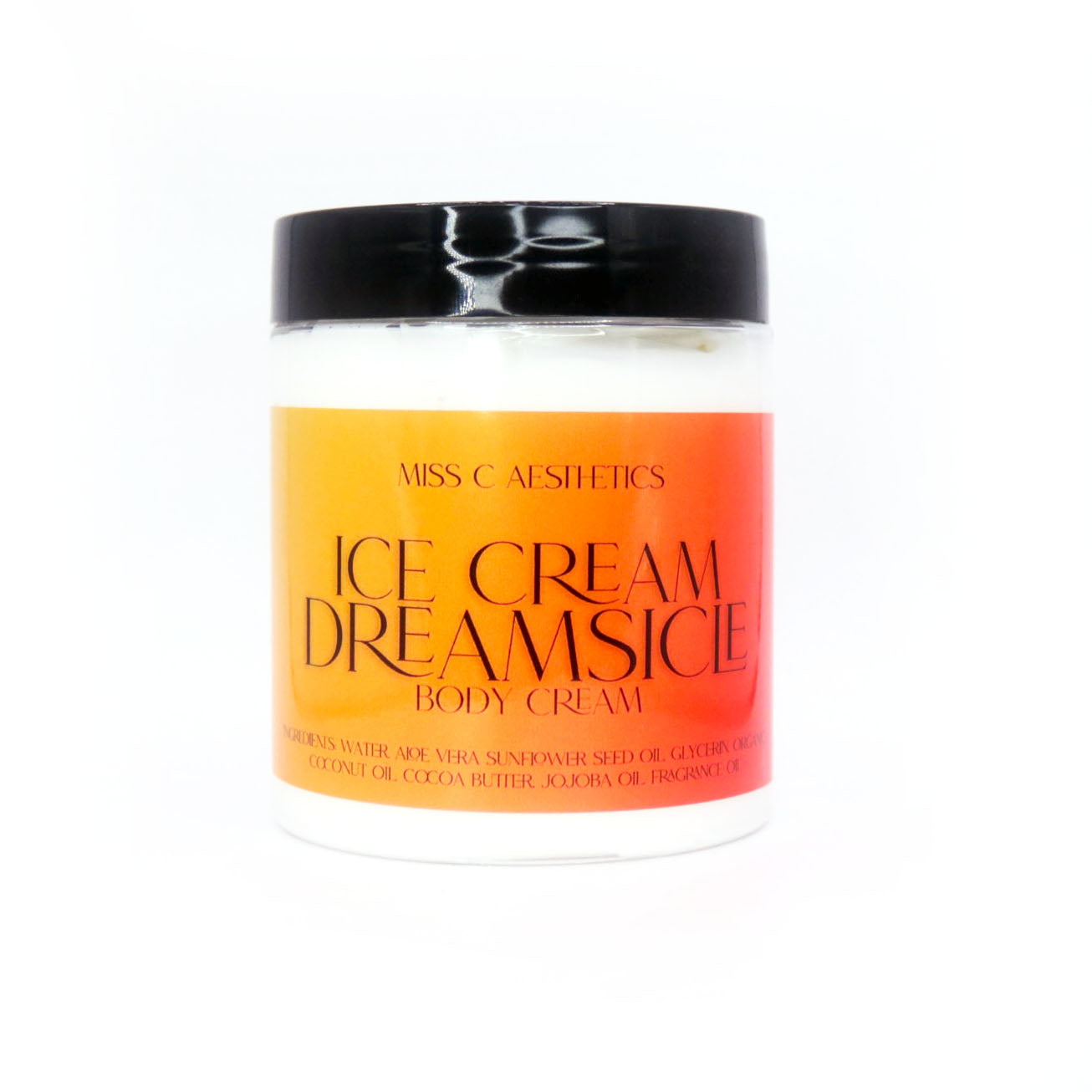 "Ice Cream Dreamsicle" Whipped Body Cream