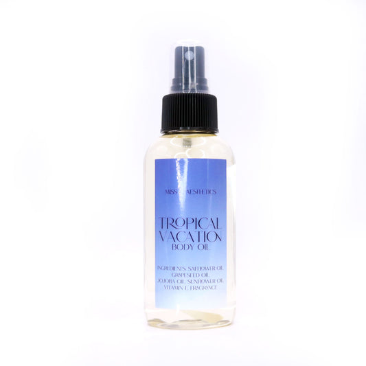 "Tropical Vacation" Body Oil