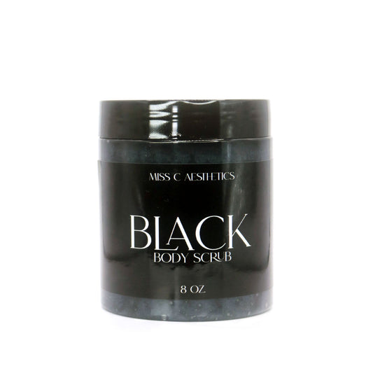 "Black" Exfoliating Body Scrub