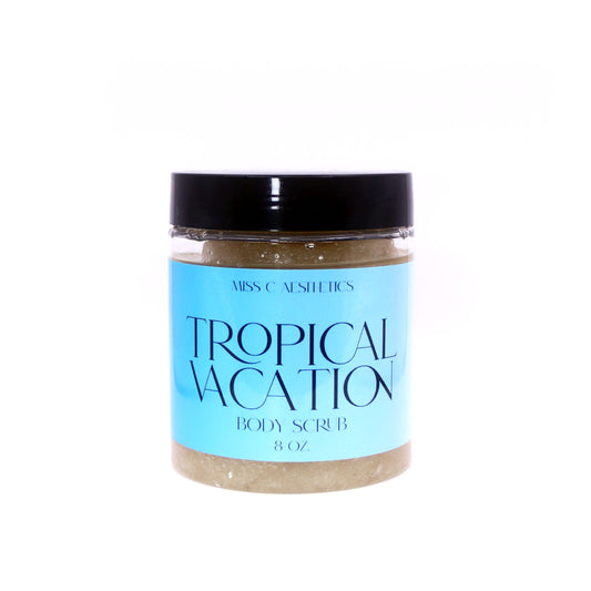 "Tropical Vacation" Exfoliating Body Scrub