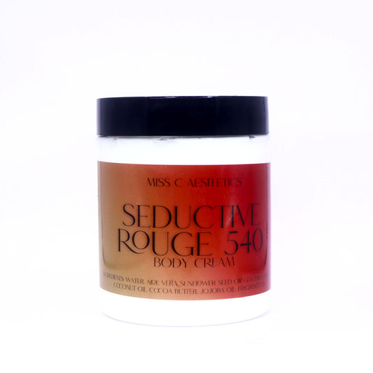 "Seductive Rouge 540" Body Cream