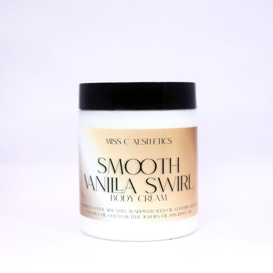 "Smooth Vanilla Swirl" Body Cream